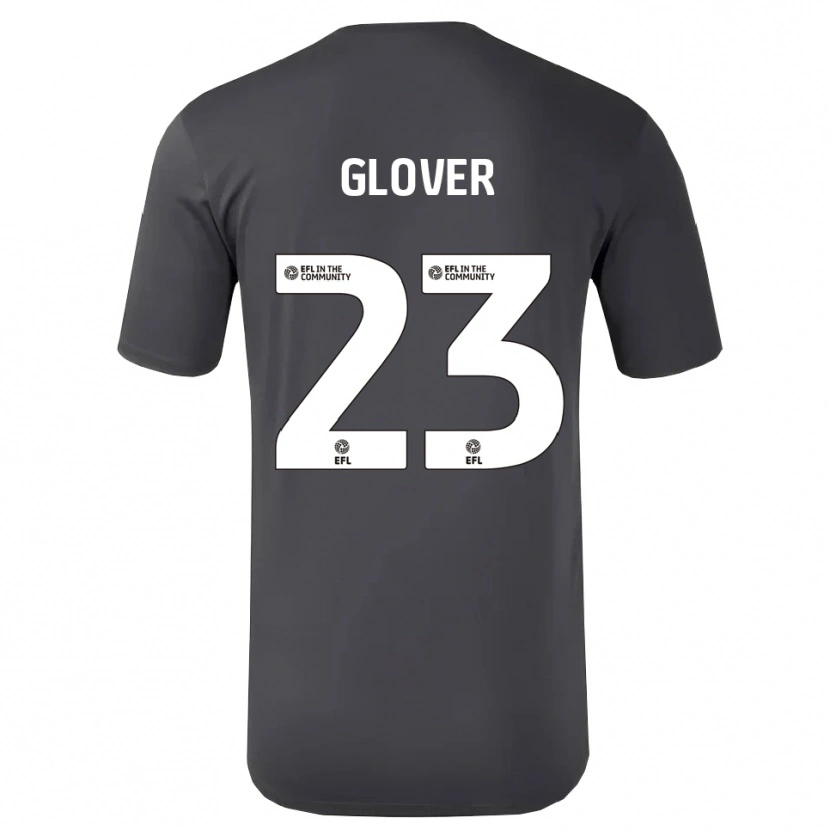 Danxen Heren Tom Glover #23 Zwart Wit Keepersshirt 2025/26 T-Shirt