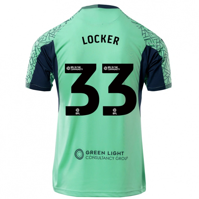 Danxen Heren Amber Locker #33 Aqua Zwart Keepersshirt 2025/26 T-Shirt