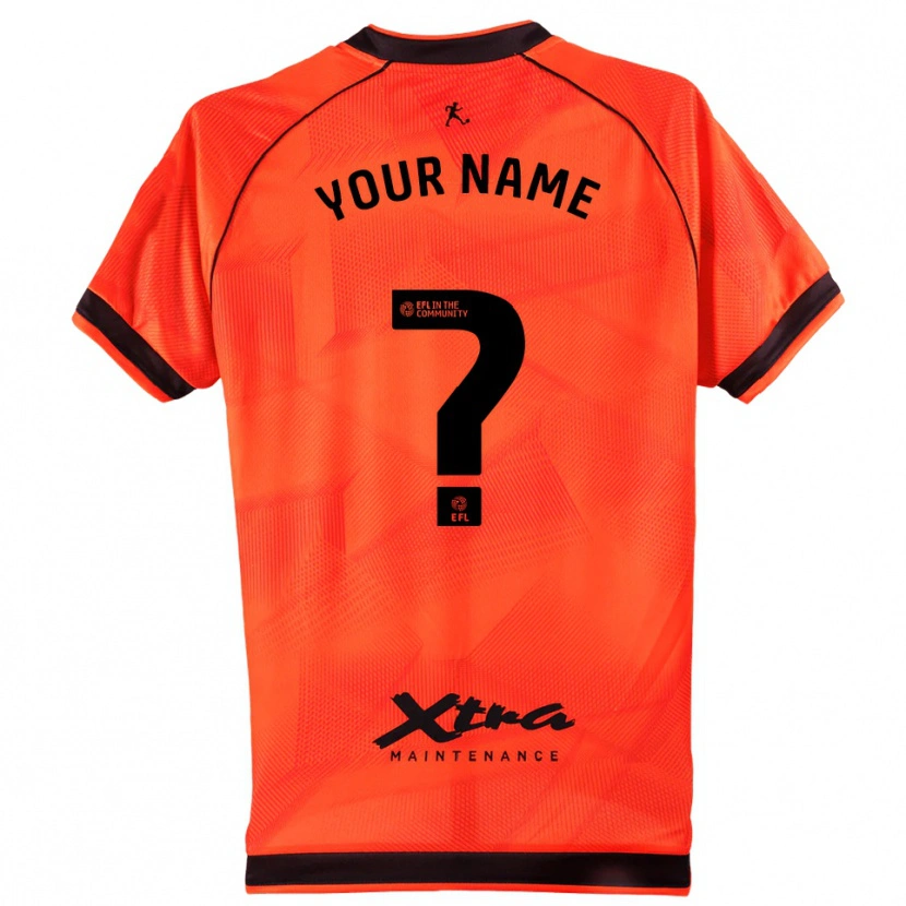 Danxen Heren Queens Park Rangers Oranje Zwart Keepersshirt 2025/26 T-Shirt