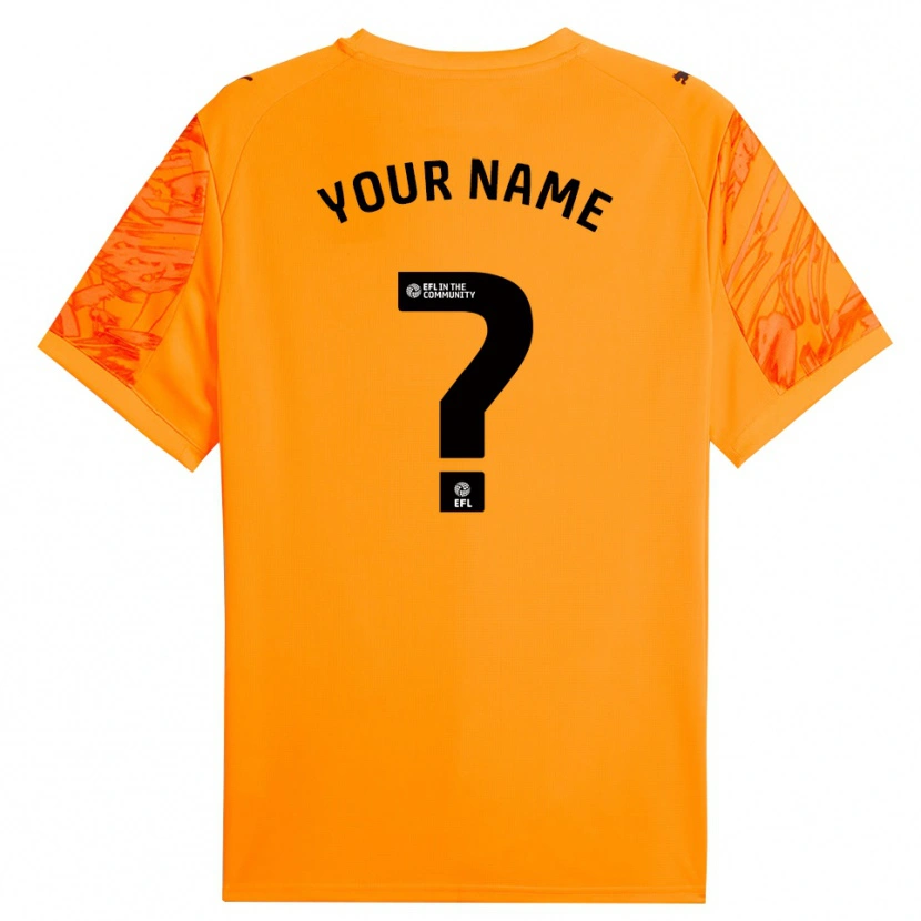 Danxen Heren Southampton FC Oranje Zwart Keepersshirt 2025/26 T-Shirt