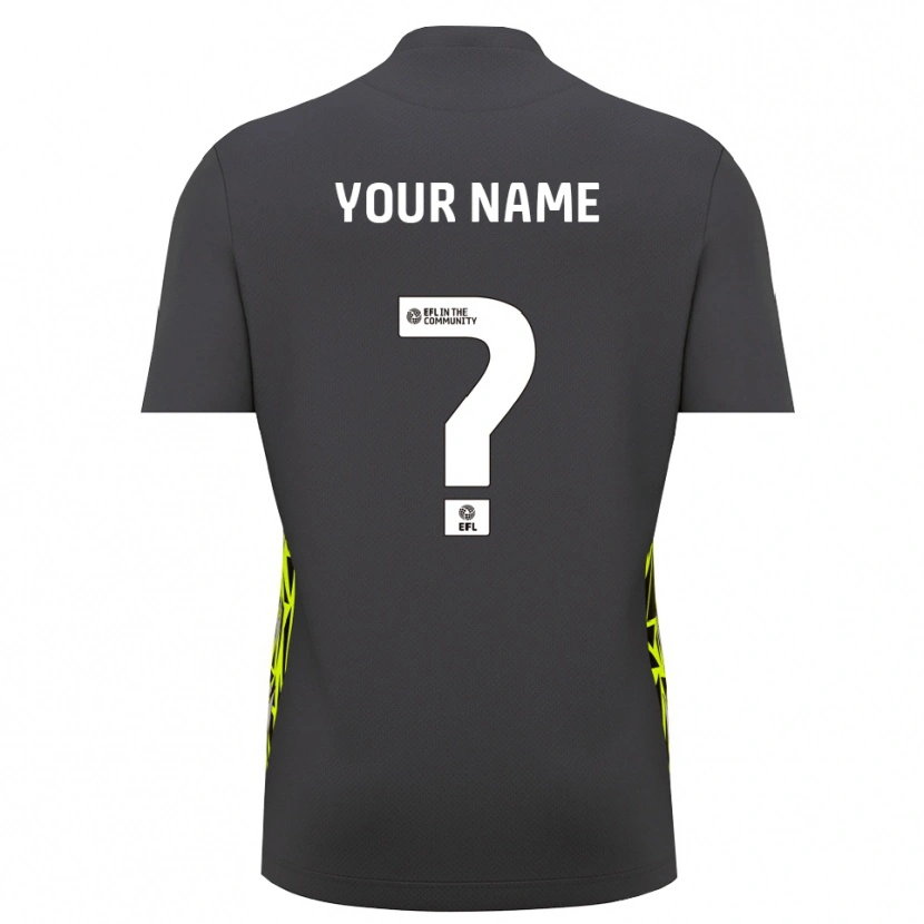 Danxen Heren Wrexham AFC Grijs Bos Groen Keepersshirt 2025/26 T-Shirt
