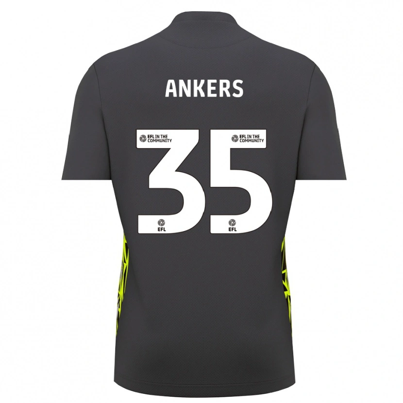 Danxen Heren Chloe Ankers #35 Grijs Bos Groen Keepersshirt 2025/26 T-Shirt