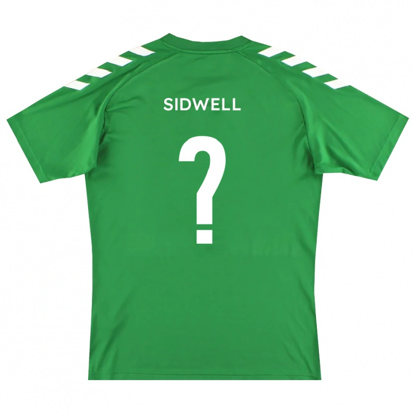 Danxen Heren Rebecca Sidwell #0 Groen Wit Keepersshirt 2025/26 T-Shirt