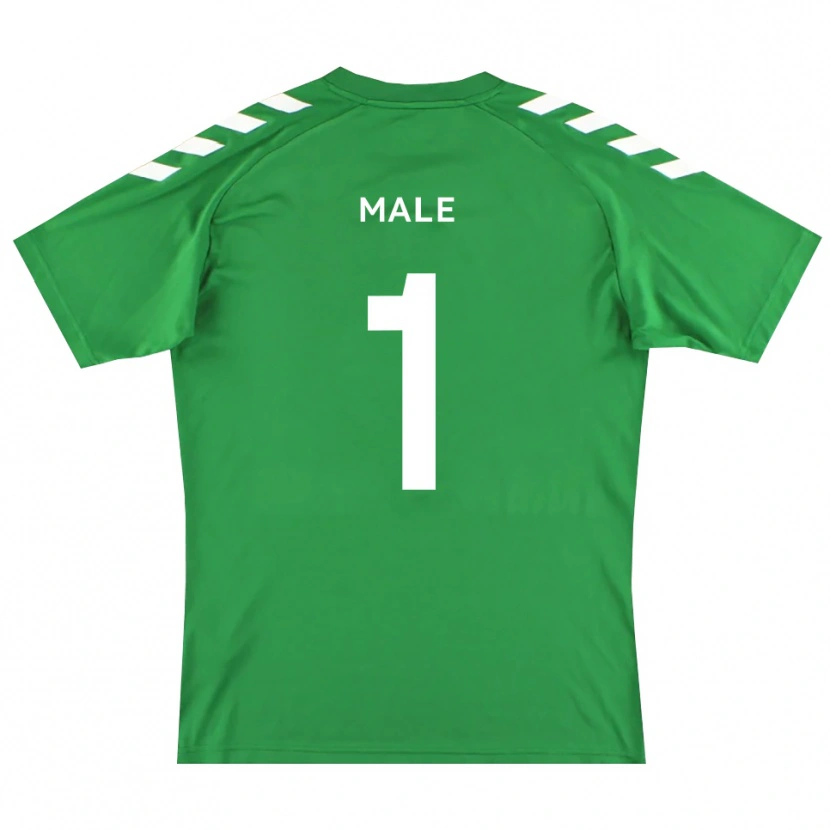 Danxen Heren Harrison Male #1 Groen Wit Keepersshirt 2025/26 T-Shirt
