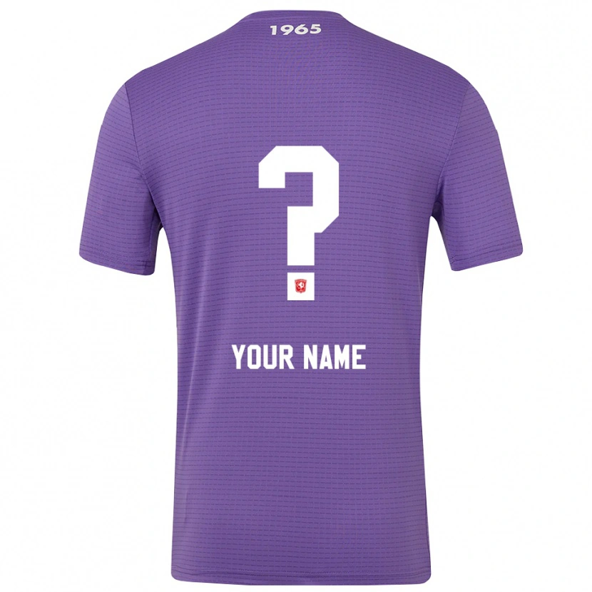 Danxen Heren Twente Medium Paars Keepersshirt 2025/26 T-Shirt