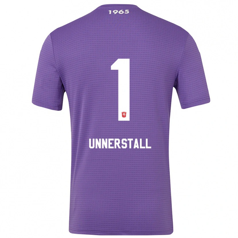 Danxen Heren Lars Unnerstall #1 Medium Paars Keepersshirt 2025/26 T-Shirt