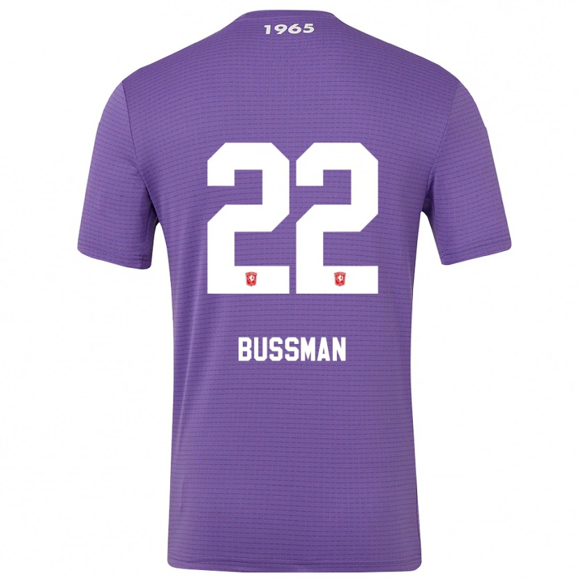 Danxen Heren Fiene Bussman #22 Medium Paars Keepersshirt 2025/26 T-Shirt