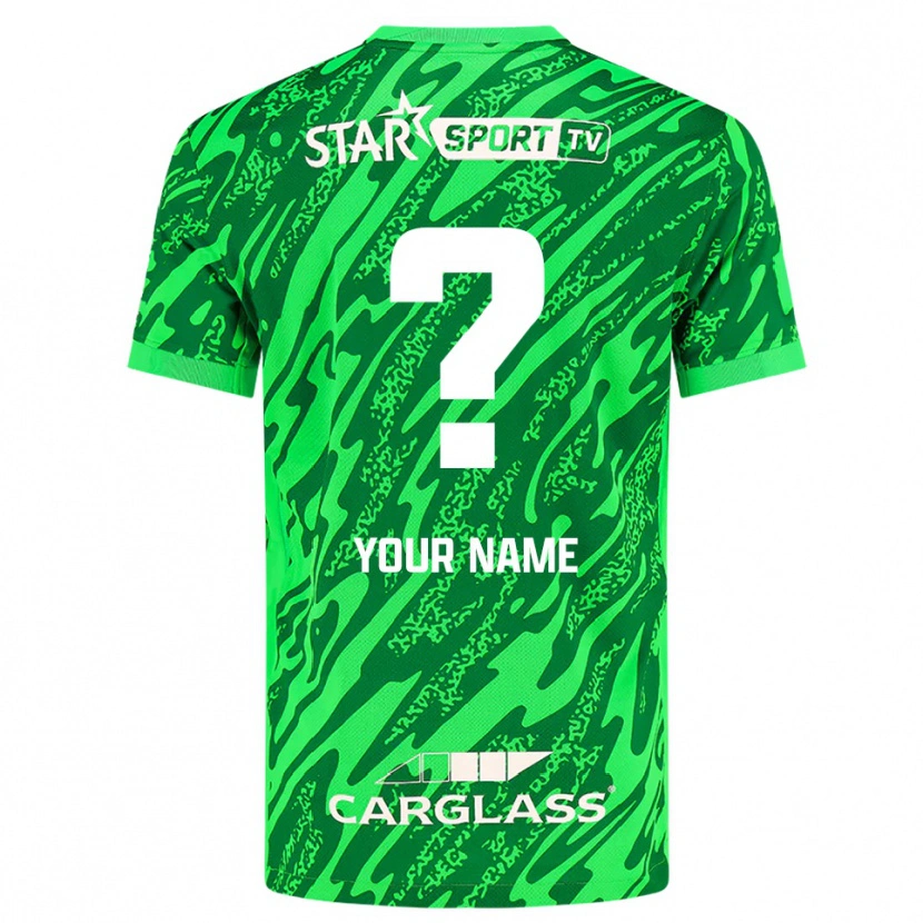 Danxen Heren KRC Genk Diepgroen Wit Keepersshirt 2025/26 T-Shirt