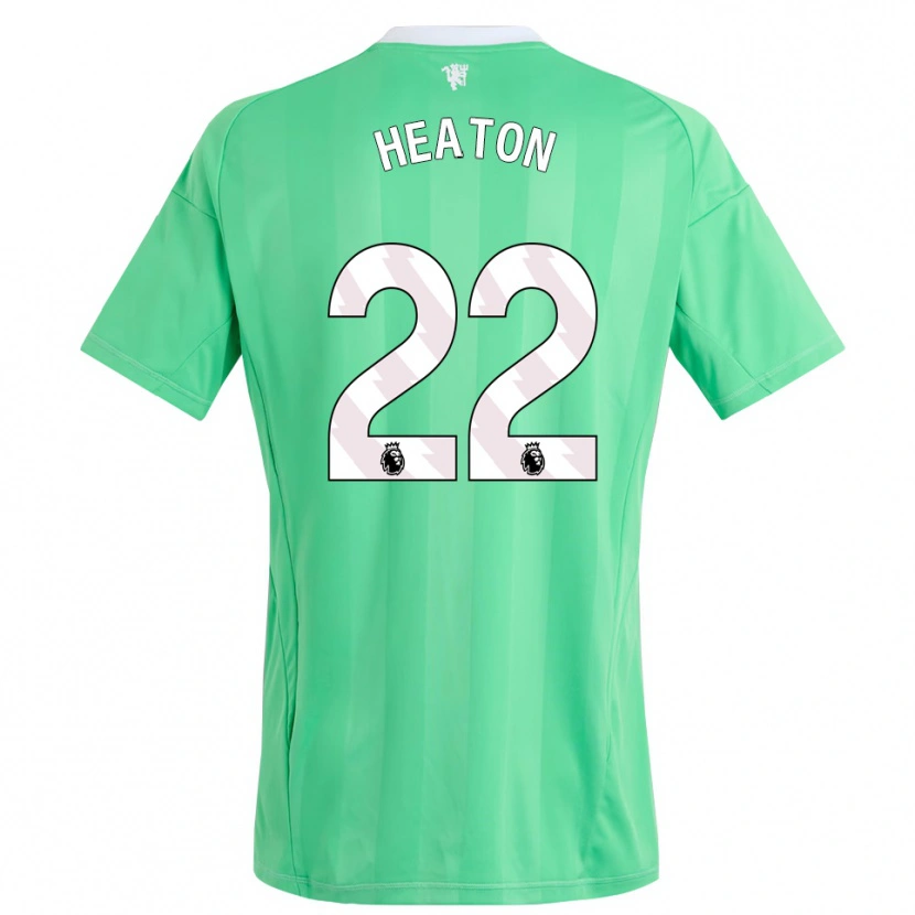 Danxen Heren Tom Heaton #22 Smaragdgroen Keepersshirt 2025/26 T-Shirt