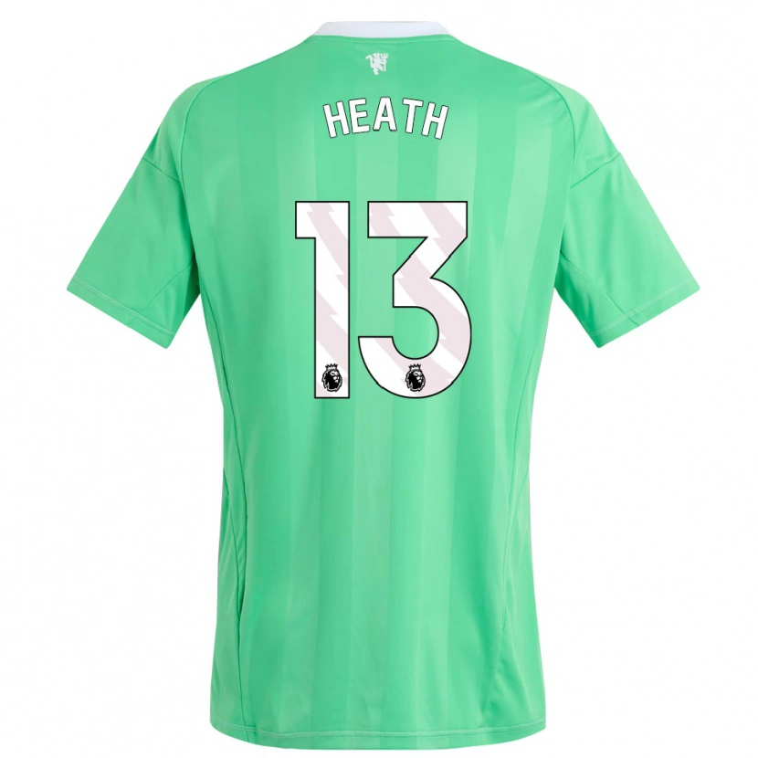 Danxen Heren Fred Heath #13 Smaragdgroen Keepersshirt 2025/26 T-Shirt