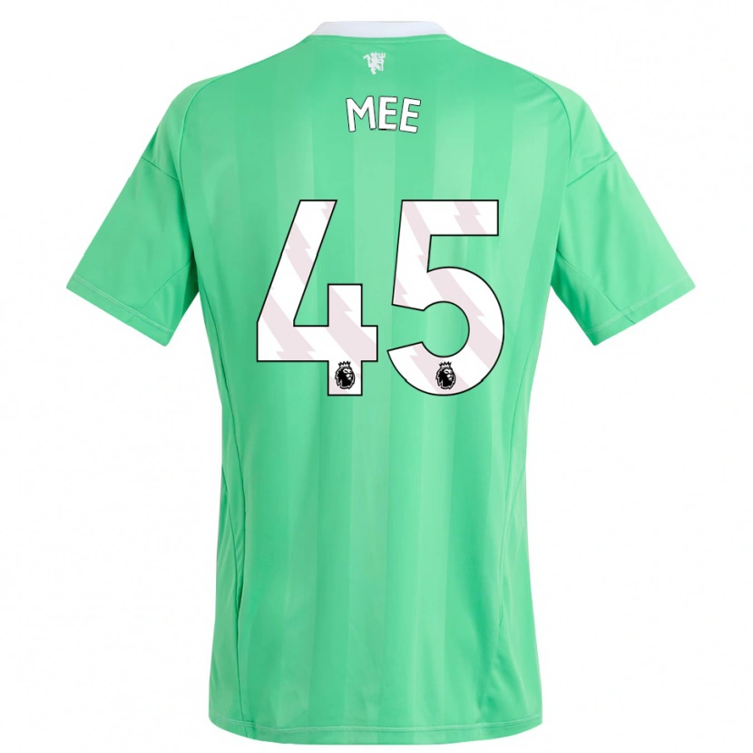 Danxen Heren Dermot Mee #45 Smaragdgroen Keepersshirt 2025/26 T-Shirt