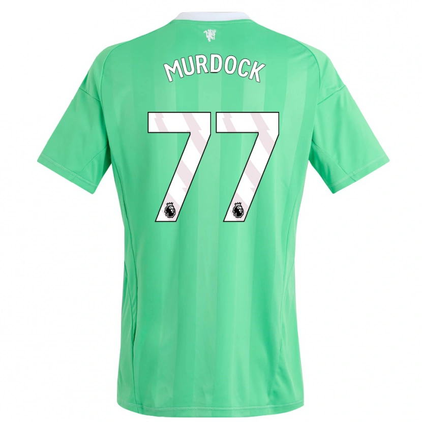 Danxen Heren Will Murdock #77 Smaragdgroen Keepersshirt 2025/26 T-Shirt