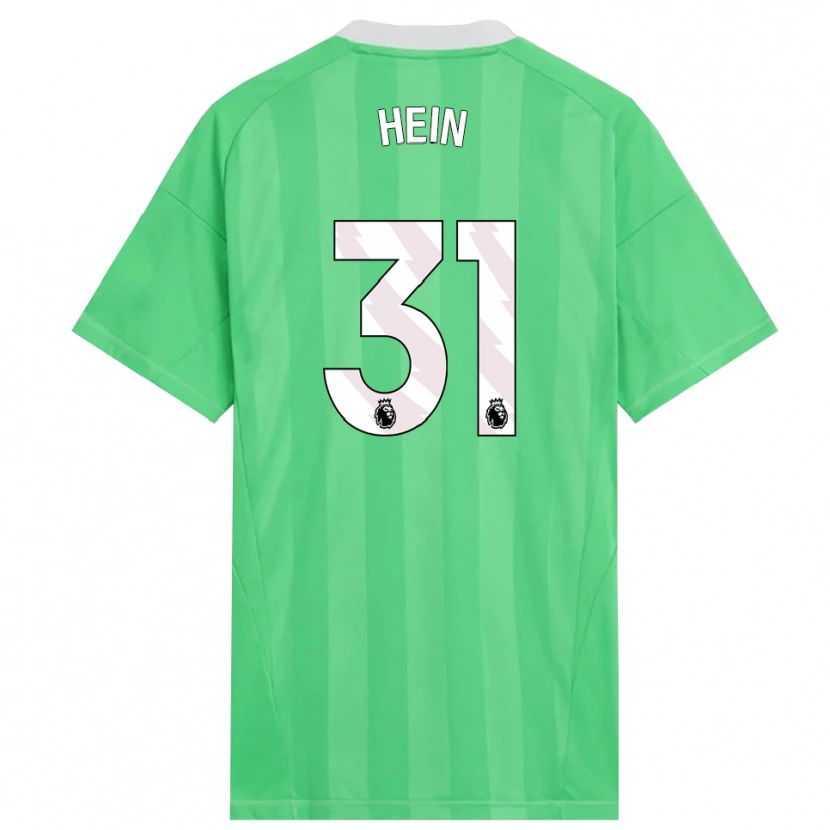 Danxen Heren Karl Hein #31 Lichtgroen Wit Keepersshirt 2025/26 T-Shirt