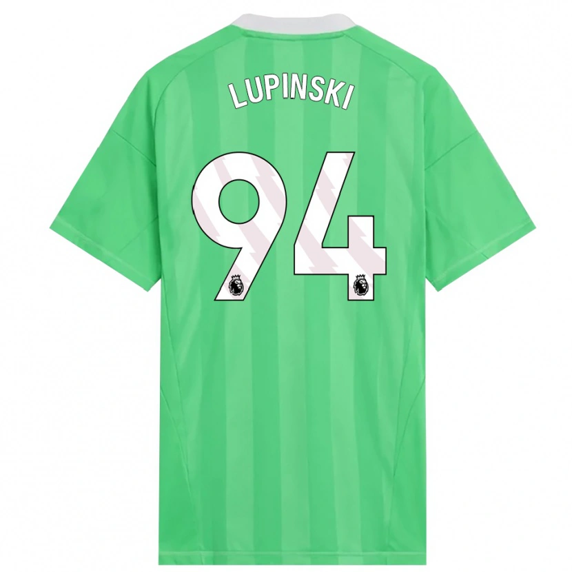 Danxen Heren Remi Lupinski #94 Lichtgroen Wit Keepersshirt 2025/26 T-Shirt