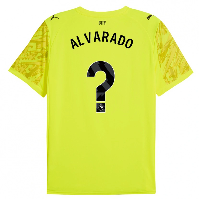 Danxen Heren Lucas Alvarado #0 Geel Oranje Zwart Keepersshirt 2025/26 T-Shirt