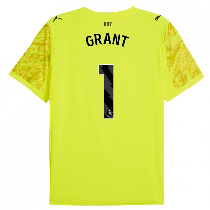 Danxen Heren True Grant #1 Geel Oranje Zwart Keepersshirt 2025/26 T-Shirt