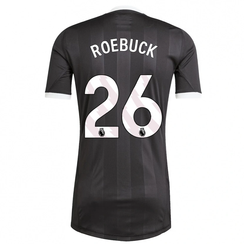 Danxen Heren Ellie Roebuck #26 Zwart Wit Keepersshirt 2025/26 T-Shirt