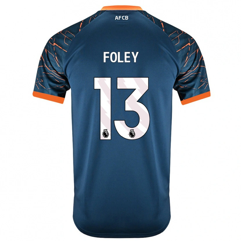 Danxen Heren Erin Foley #13 Donker Leisteen Blauw Keepersshirt 2025/26 T-Shirt