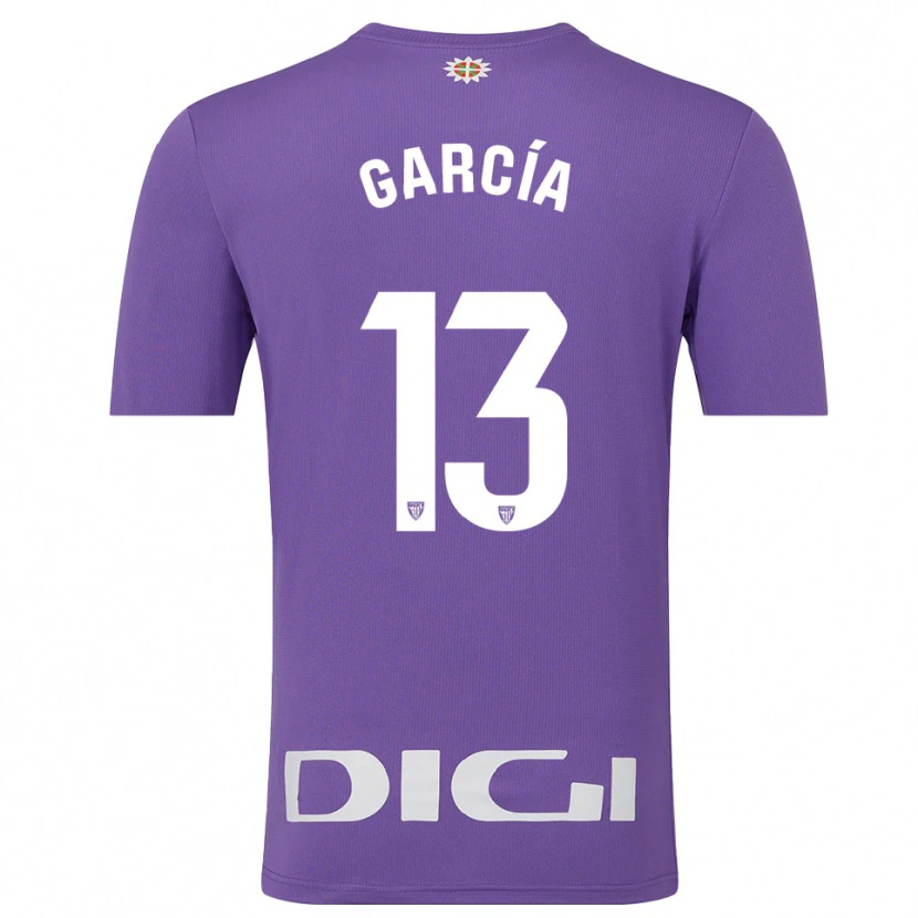 Danxen Heren Simón García #13 Paars Wit Keepersshirt 2025/26 T-Shirt