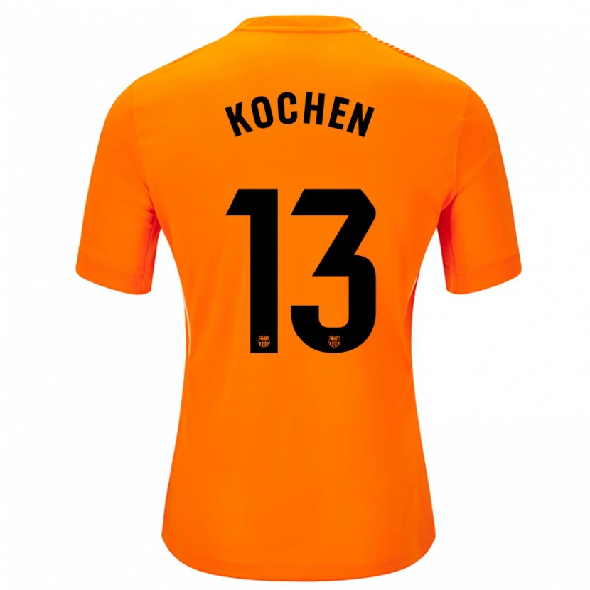 Danxen Heren Diego Kochen #13 Oranje Zwart Keepersshirt 2025/26 T-Shirt
