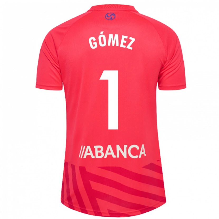 Danxen Heren Nuria Gómez #1 Rood Wit Keepersshirt 2025/26 T-Shirt