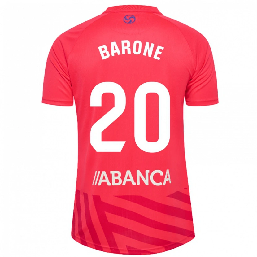 Danxen Heren Caio Barone #20 Rood Wit Keepersshirt 2025/26 T-Shirt