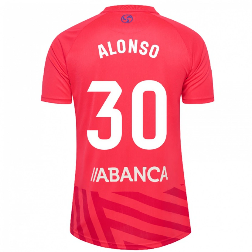 Danxen Heren Adriana Alonso #30 Rood Wit Keepersshirt 2025/26 T-Shirt
