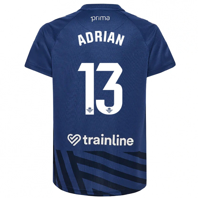 Danxen Heren Adrián #13 Koninklijk Blauw Wit Keepersshirt 2025/26 T-Shirt