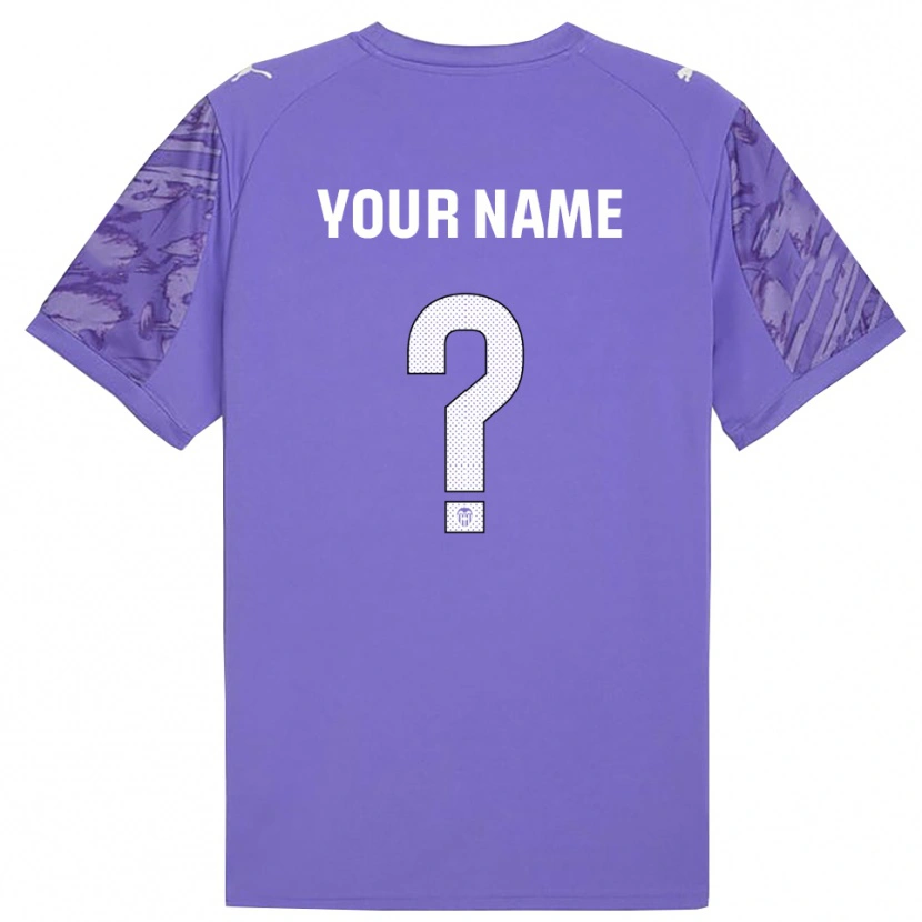 Danxen Heren Valencia Lila Wit Keepersshirt 2025/26 T-Shirt