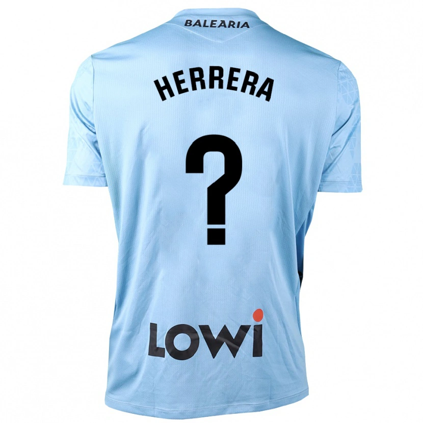 Danxen Heren Asier Herrera #0 Lichtblauw Zwart Keepersshirt 2025/26 T-Shirt