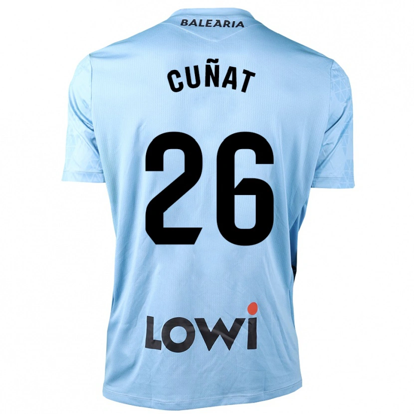 Danxen Heren Pablo Campos #26 Lichtblauw Zwart Keepersshirt 2025/26 T-Shirt