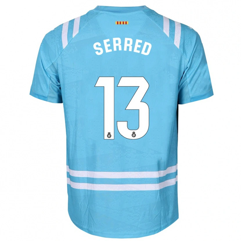 Danxen Heren Llorenç Serred #13 Lichtblauw Wit Keepersshirt 2025/26 T-Shirt