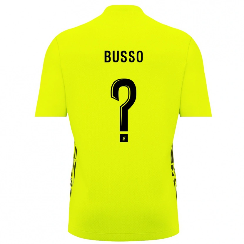 Danxen Heren Louise Busso #0 Fluorescerend Groen Keepersshirt 2025/26 T-Shirt