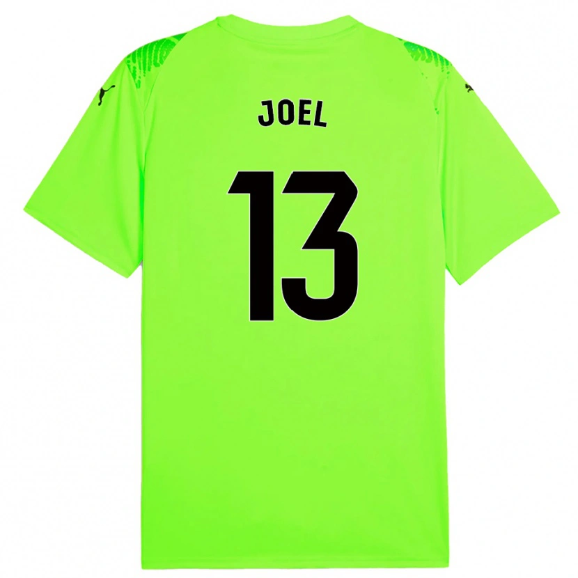 Danxen Heren Christian Joel #13 Grasgroen Keepersshirt 2025/26 T-Shirt
