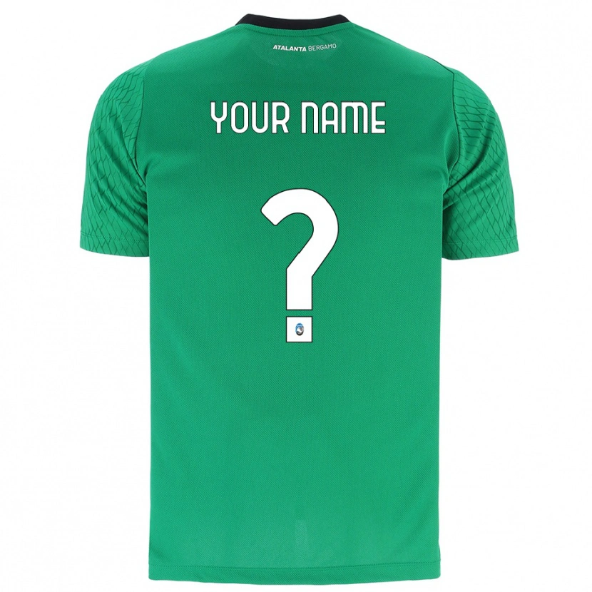 Danxen Heren Atalanta BC Smaragd Groen Keepersshirt 2025/26 T-Shirt