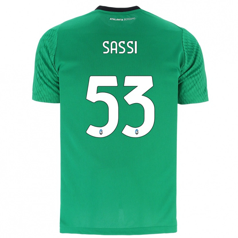 Danxen Heren Jacopo Sassi #53 Smaragd Groen Keepersshirt 2025/26 T-Shirt