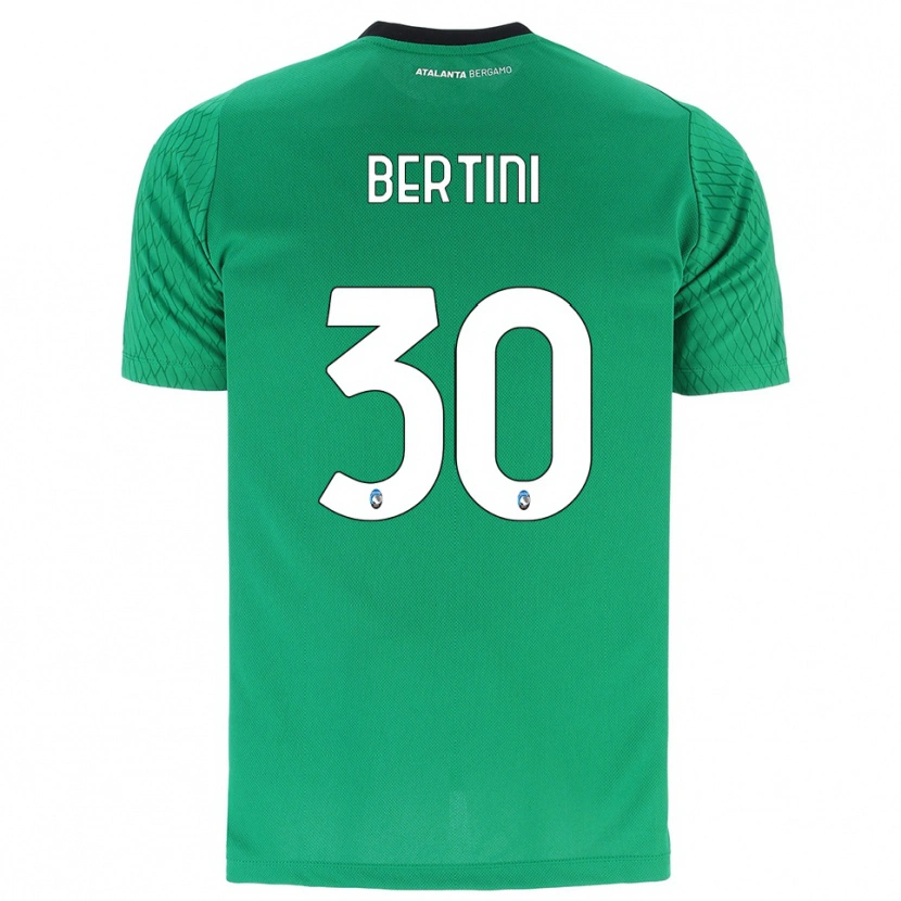 Danxen Heren Tommaso Bertini #30 Smaragd Groen Keepersshirt 2025/26 T-Shirt