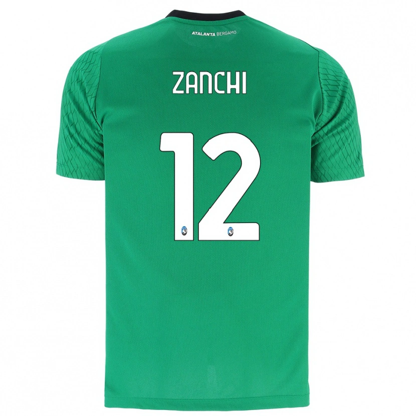 Danxen Heren Edoardo Zanchi #12 Smaragd Groen Keepersshirt 2025/26 T-Shirt