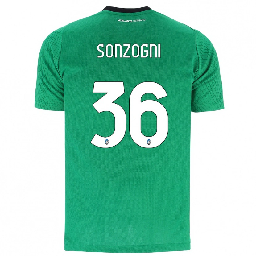 Danxen Heren Mattia Sonzogni #36 Smaragd Groen Keepersshirt 2025/26 T-Shirt
