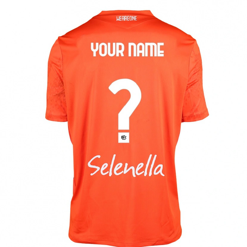 Danxen Heren Bologna FC 1909 Oranje Zwart Wit Keepersshirt 2025/26 T-Shirt
