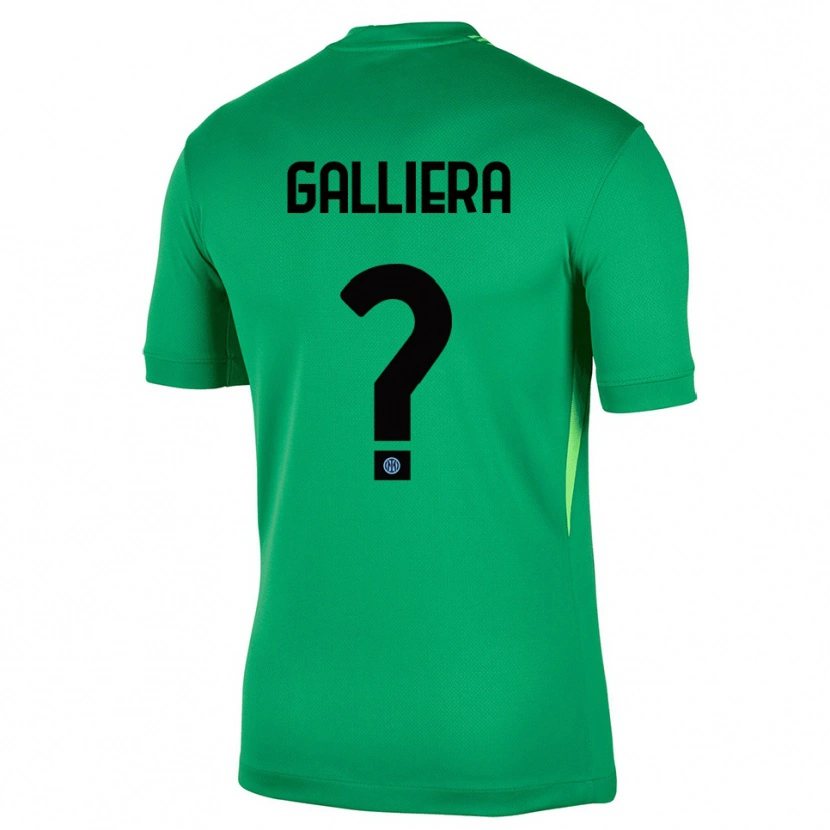 Danxen Heren Carlo Galliera #0 Licht Groen Zwart Keepersshirt 2025/26 T-Shirt