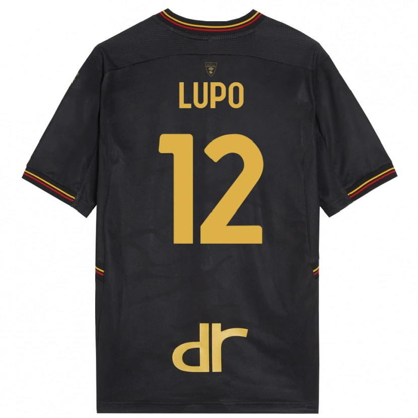 Danxen Heren Christian Lupo #12 Zwart Bruin Keepersshirt 2025/26 T-Shirt