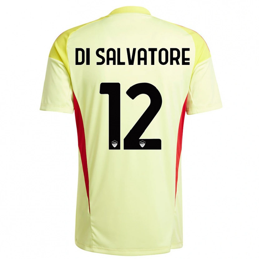 Danxen Heren Diego Di Salvatore #12 Licht Geel Oranje Keepersshirt 2025/26 T-Shirt