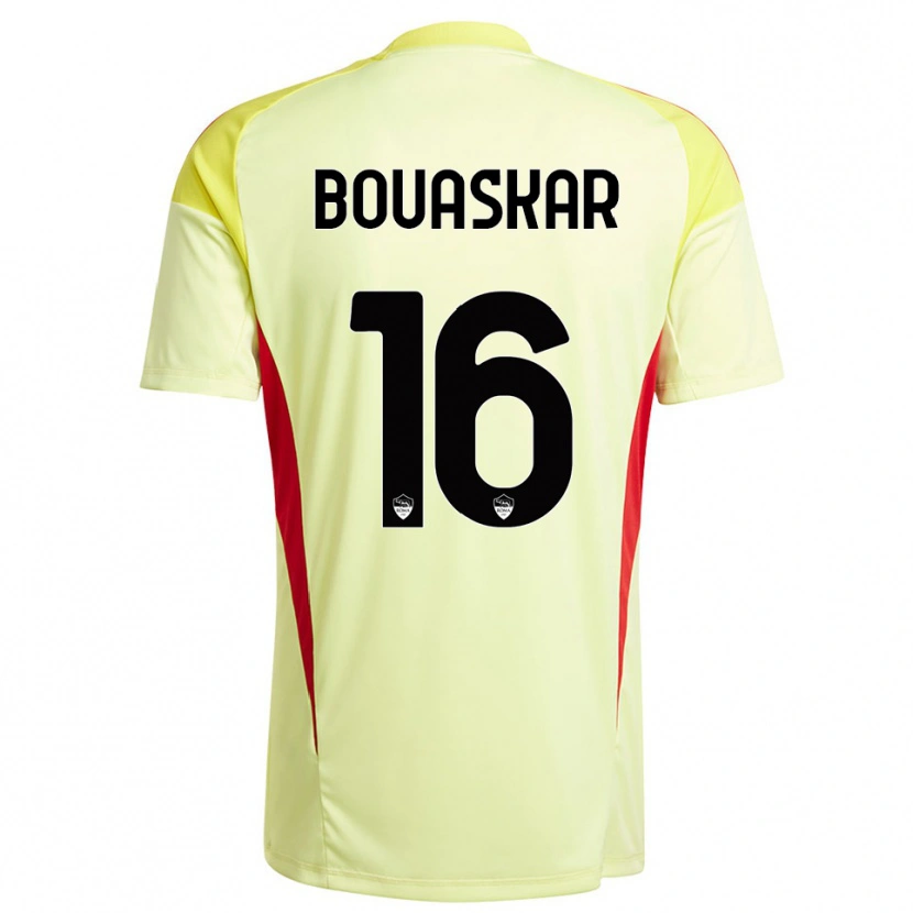 Danxen Heren Slim Bouaskar #16 Licht Geel Oranje Keepersshirt 2025/26 T-Shirt