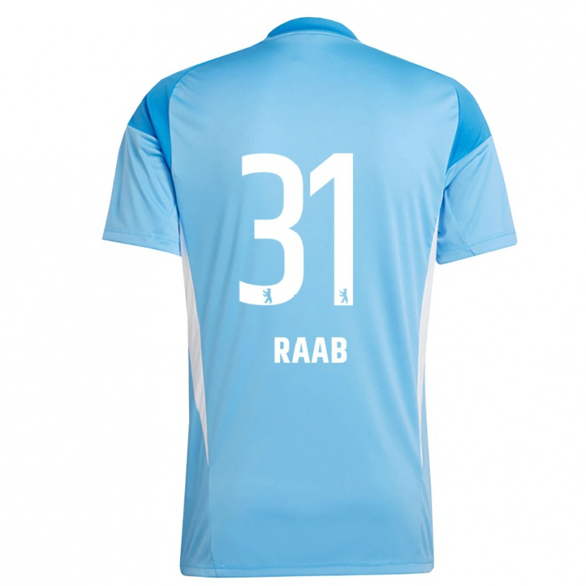 Danxen Heren Matheo Raab #31 Blauw Zwart Keepersshirt 2025/26 T-Shirt