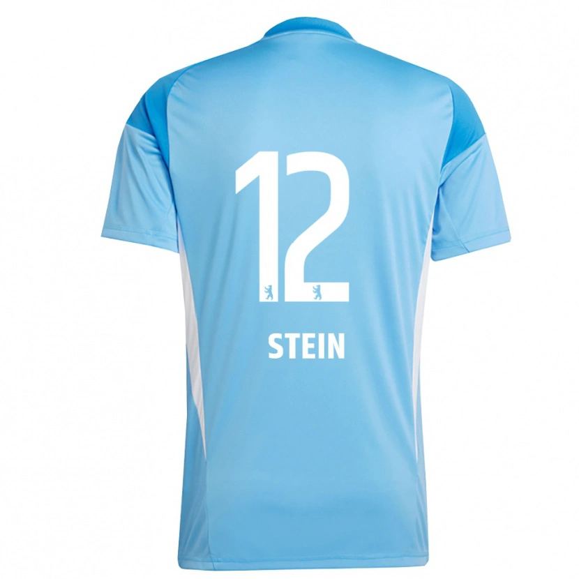 Danxen Heren Yannic Stein #12 Blauw Zwart Keepersshirt 2025/26 T-Shirt