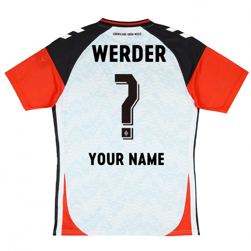 Danxen Heren Werder Bremen Zwart Rood Geel Keepersshirt 2025/26 T-Shirt
