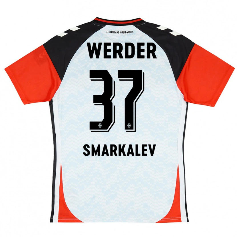 Danxen Heren Stefan Smarkalev #37 Zwart Rood Geel Keepersshirt 2025/26 T-Shirt