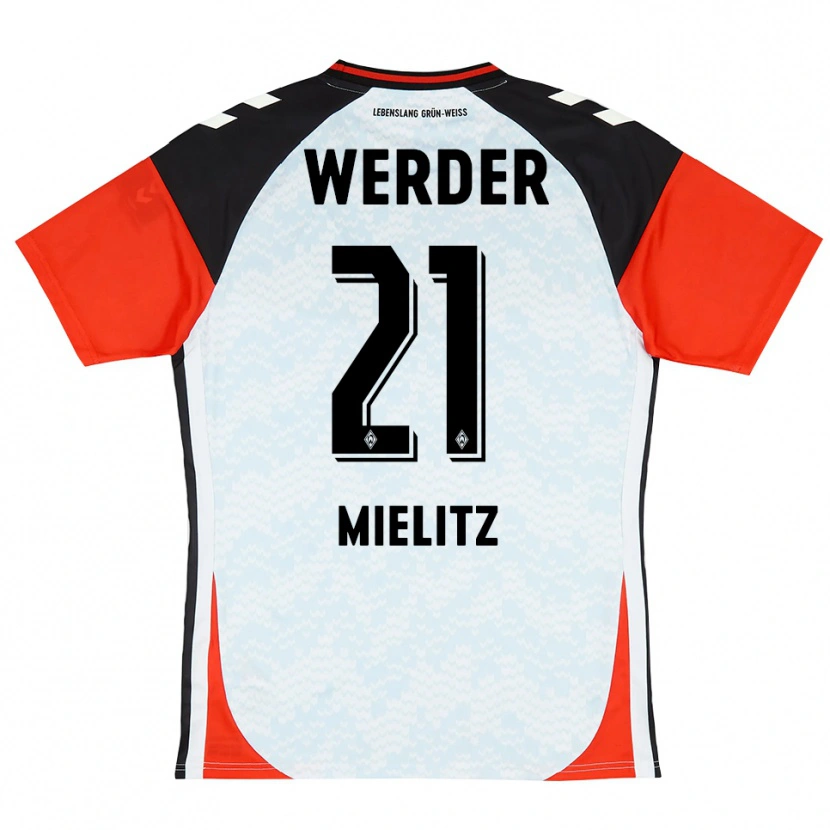 Danxen Heren Sebastian Mielitz #21 Zwart Rood Geel Keepersshirt 2025/26 T-Shirt