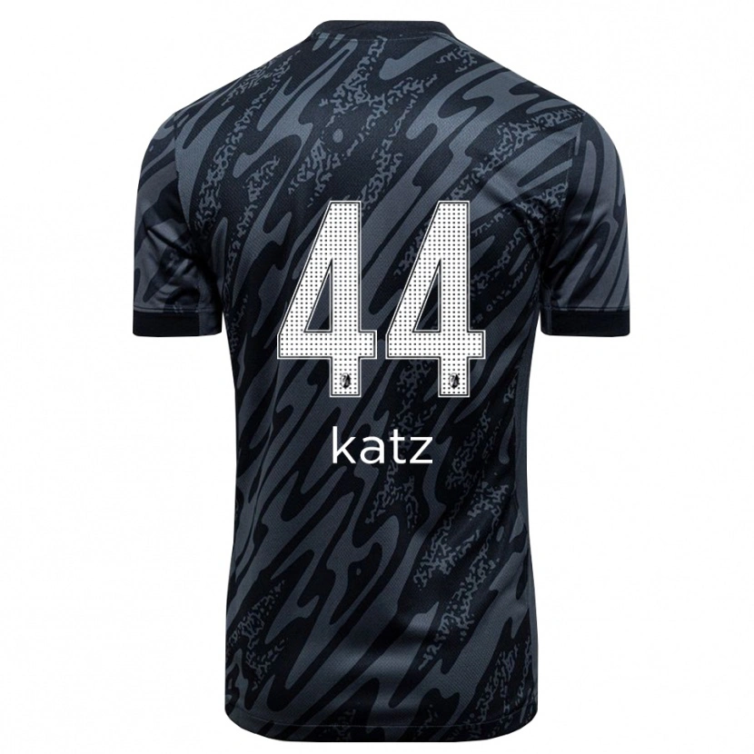 Danxen Heren Kilian Katz #44 Zwart Wit Keepersshirt 2025/26 T-Shirt